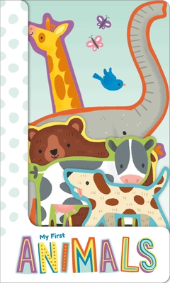 My First Animals: Chunky 3D Shapes Book 1801087849 Book Cover