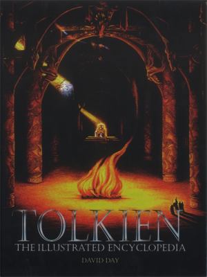 Tolkien Illustrated Ency Hb 0753724227 Book Cover