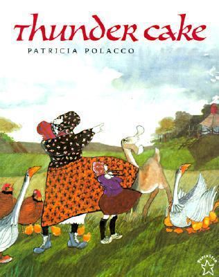 Thunder Cake 0613035917 Book Cover