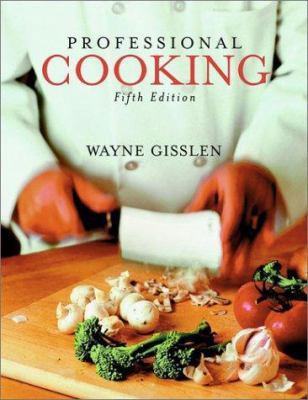 Professional Cooking 0471436259 Book Cover