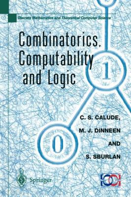Combinatorics, Computability and Logic: Proceed... 1852335262 Book Cover