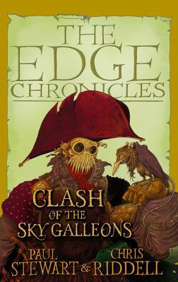 The Clash of the Sky Galleons 0385607210 Book Cover