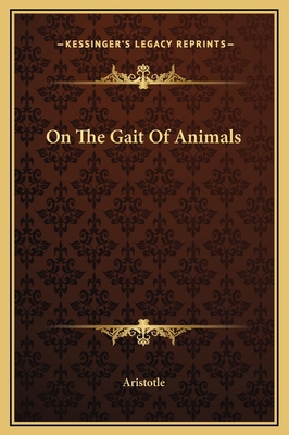 On The Gait Of Animals 1169163564 Book Cover