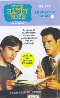 Absolute Zero (Hardy Boys Casefiles #121) 0671561219 Book Cover