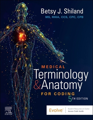 Medical Terminology & Anatomy for Coding 044311093X Book Cover