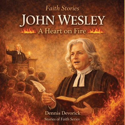 Faith Stories: John Wesley: A Heart on Fire B0GKFDDLVP Book Cover