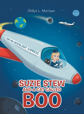 Suzie Stew and a Cat Called Boo B0B6XJ9ZP3 Book Cover