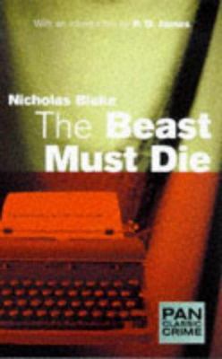 The Beast Must Die 0330373218 Book Cover