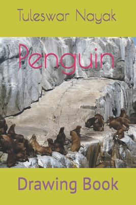 Penguin: Drawing Book B09T3672WN Book Cover