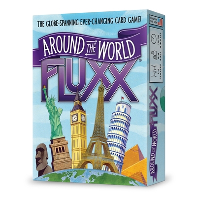 Around the World Fluxx Book Cover