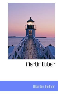 Martin Buber [Czech] 1117666018 Book Cover