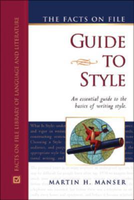 The Facts on File Guide to Style 081606041X Book Cover