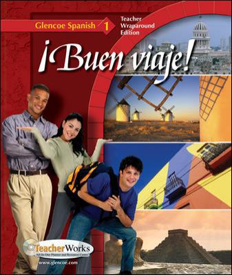 Buen Viaje, Glencoe Spanish 1, Teacher Wraparou... 0078791391 Book Cover