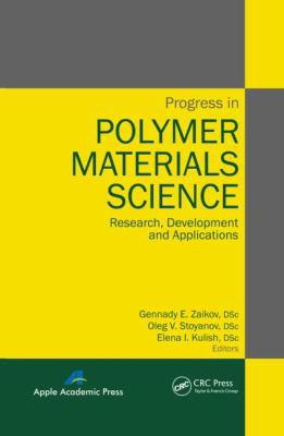 Progress in Polymer Materials Science: Research... 192689541X Book Cover
