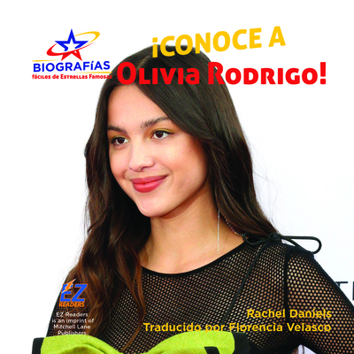 ¡Conoce a Olivia Rodrigo! [Spanish] B0GY5FWSFQ Book Cover