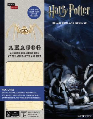 Incredibuilds: Harry Potter: Aragog Deluxe Book... 1682980227 Book Cover