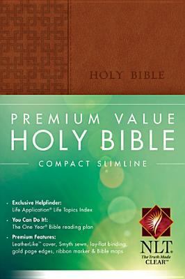Compact Slimline Bible-NLT 1414364636 Book Cover