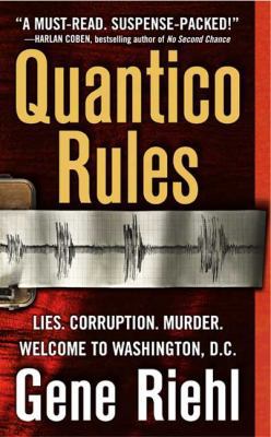 Quantico Rules 0312987722 Book Cover
