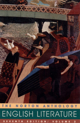 The Norton Anthology of English Literature, Vol. 2 039397491X Book Cover