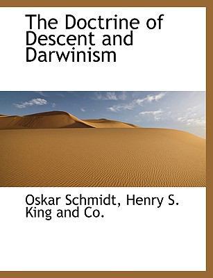 The Doctrine of Descent and Darwinism 1140073664 Book Cover