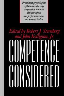 Competence Considered 0300045670 Book Cover