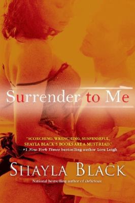 Surrender to Me (A Wicked Lovers Novel) 0425236552 Book Cover