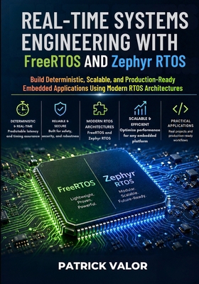 Real-Time Systems Engineering with FreeRTOS and... B0H4289JRW Book Cover