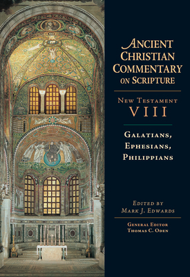 Galatians, Ephesians, Philippians: Volume 8 Vol... 0830824936 Book Cover