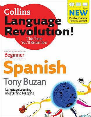 Spanish: Beginner. Tony Buzan with Carmen Garca... 0007255357 Book Cover