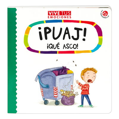 Puaj! ¡Que Asco! [Spanish] 8855064630 Book Cover
