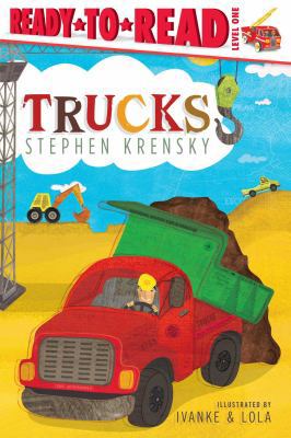 Trucks: Ready-To-Read Level 1 1416902368 Book Cover