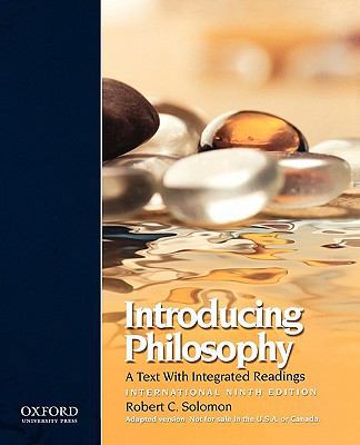 Introducing Philosophy: A Text with Integrated ... 019539111X Book Cover