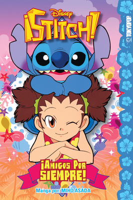 Disney Manga: Stitch! ¡Amigos Por Siempre! [Spanish] 1427878412 Book Cover