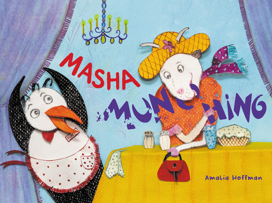 Masha Munching 195345819X Book Cover