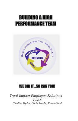 Building A High Performance Team: We did it... ... 1484964330 Book Cover