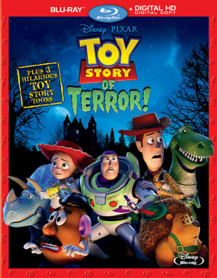 Toy Story of Terror!            Book Cover