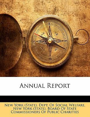 Annual Report 1142497763 Book Cover