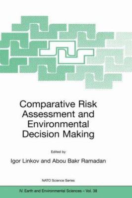 Comparative Risk Assessment and Environmental D... 1402018959 Book Cover
