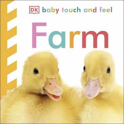 Baby Touch and Feel Farm 1405329122 Book Cover