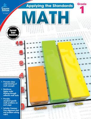 Math, Grade 1 1483815676 Book Cover