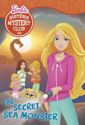 Sisters Mystery Club #3: The Secret Sea Monster... 1101938447 Book Cover