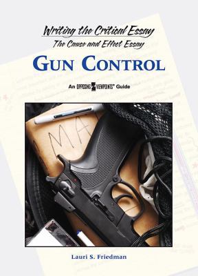 Gun Control 073774264X Book Cover