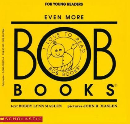 Even More Bob Books: For Young Readers, Set 3 0590203754 Book Cover