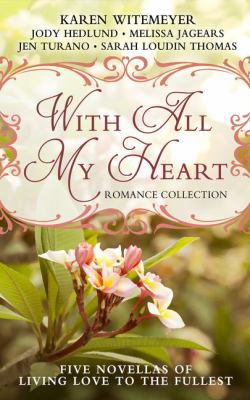 With All My Heart: Romance Collection [Large Print] 141049313X Book Cover