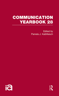 Communication Yearbook 28 1032243635 Book Cover