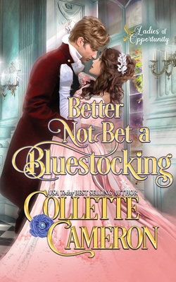 Better Not Bet a Bluestocking 1966087535 Book Cover