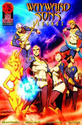 Wayward Sons Volume 2 Tp 0974564524 Book Cover