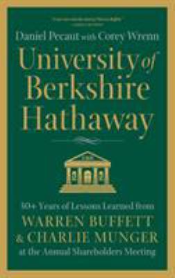 University of Berkshire Hathaway: 30 Years of L... 099840621X Book Cover