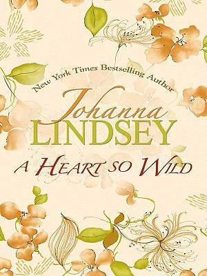 A Heart So Wild (Thorndike Press Large Print Fa... [Large Print] 1410423743 Book Cover