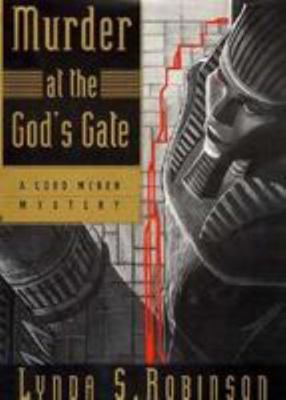 Murder at the God's Gate: A Lord Meren Mystery ... 0802731988 Book Cover